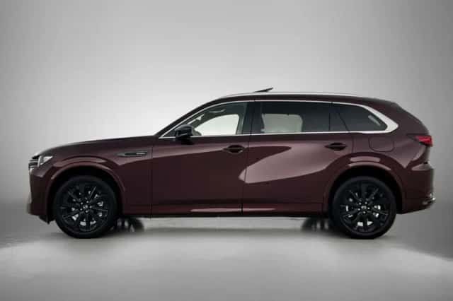 Mazda CX-80 (2025) thumbnail 4