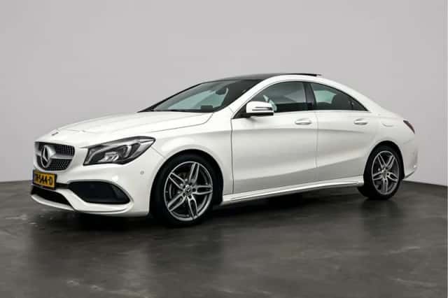 Mercedes-Benz CLA-Klasse (2018) thumbnail 4