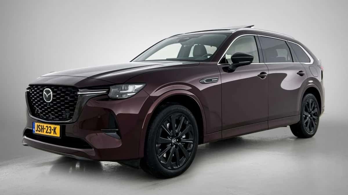 Mazda CX-80 (2025) — foto 1