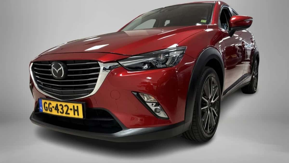 Mazda CX-3 (2015) — foto 1
