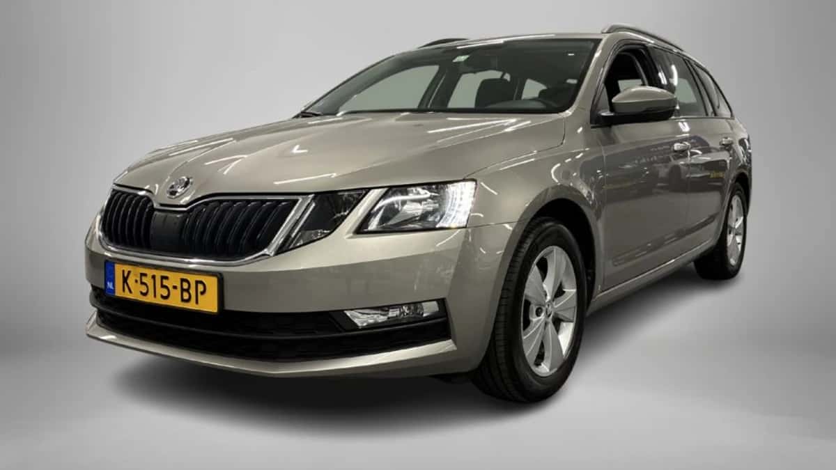 Škoda Octavia (2019) — foto 1