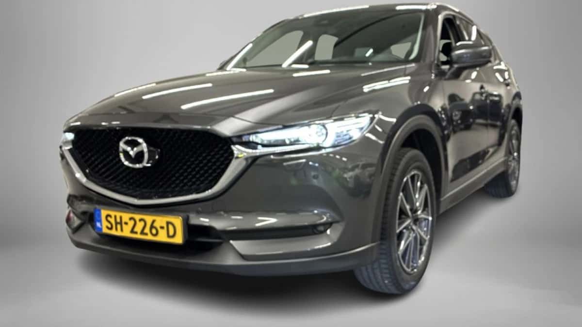 Mazda CX-5 (2018) — foto 1
