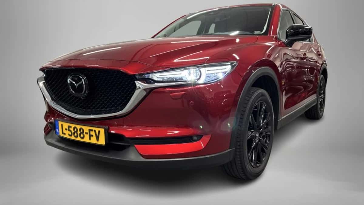 Mazda CX-5 (2021) — foto 1