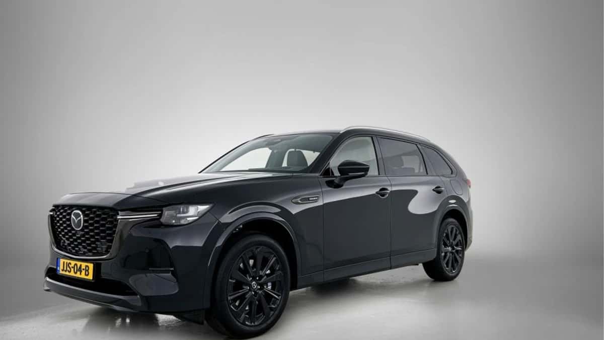 Mazda CX-80 (2025) — foto 1