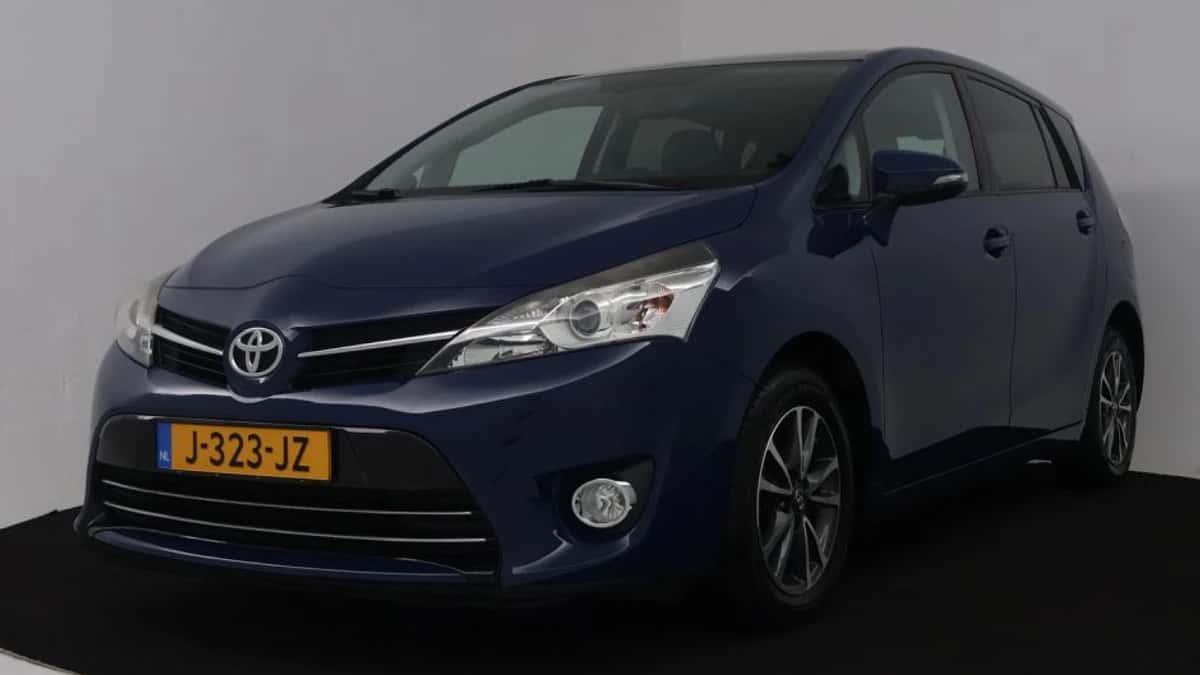 Toyota Verso (2014) — foto 1