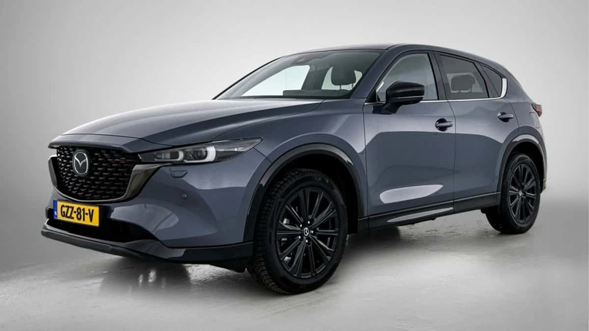 Mazda CX-5 (2025) — foto 1