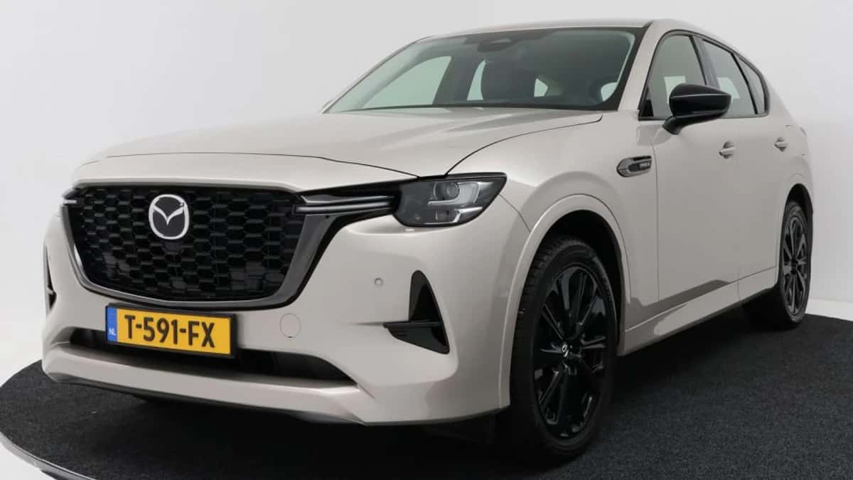 Mazda CX-60 (2023) — foto 1
