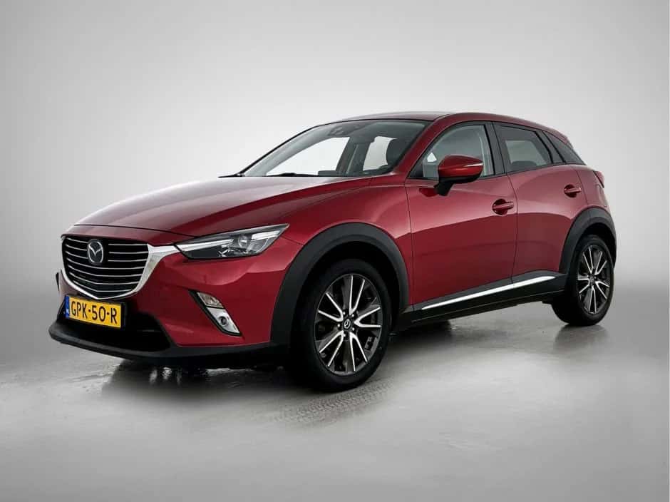 Mazda CX-3 (2016) — foto 1