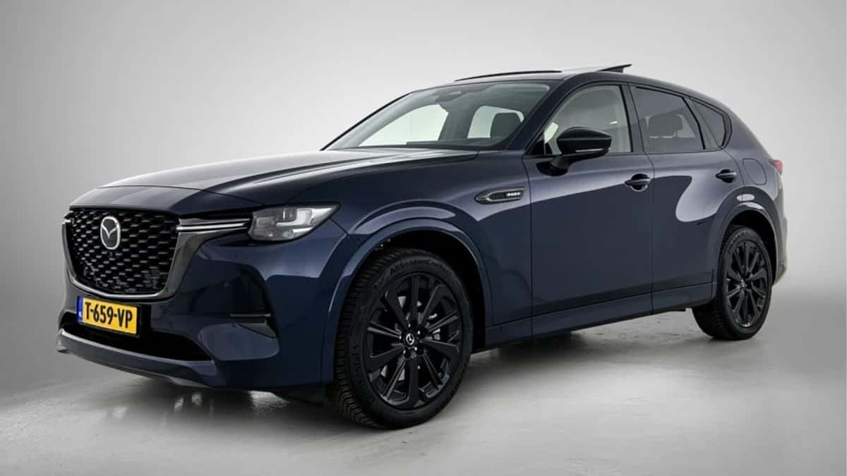 Mazda CX-60 (2023) — foto 1