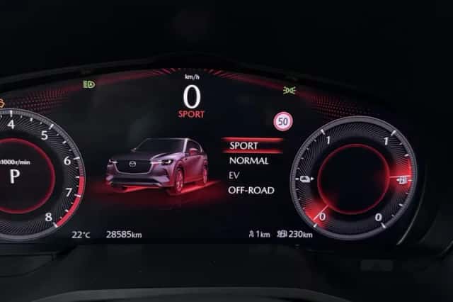Mazda CX-60 (2023) thumbnail 21