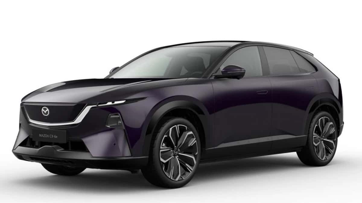 Mazda CX-6e (2026) — foto 1