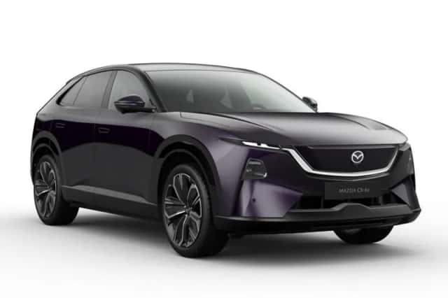 Mazda CX-6e (2026) thumbnail 3