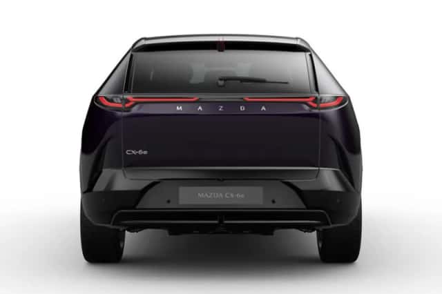 Mazda CX-6e (2026) thumbnail 6