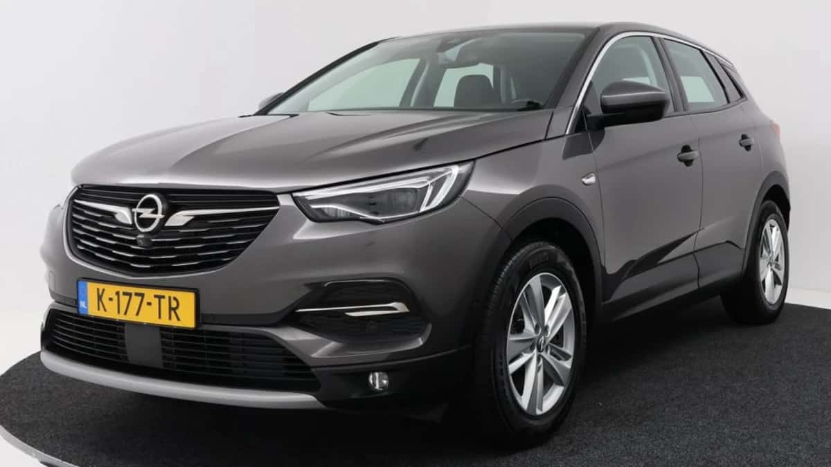 Opel Grandland_X (2021) — foto 1