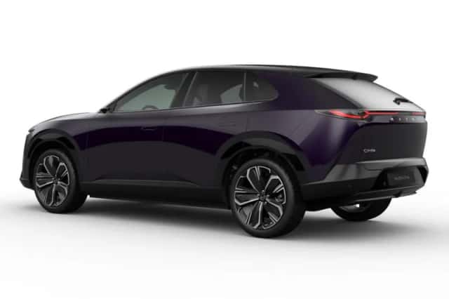 Mazda CX-6e (2026) thumbnail 3