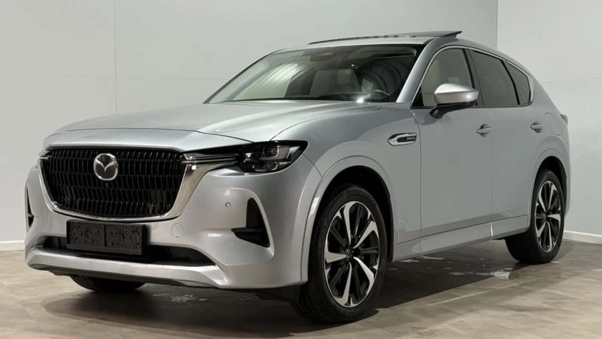 Mazda CX-60 (2023) — foto 1