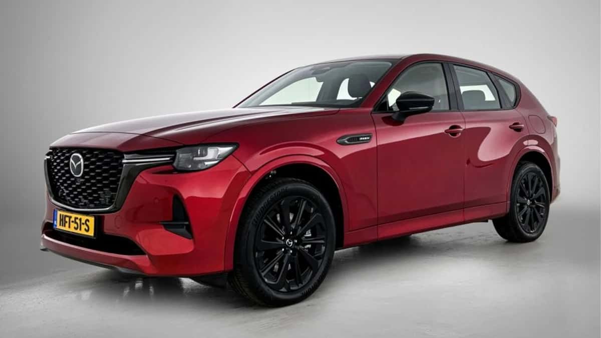 Mazda CX-60 (2025) — foto 1