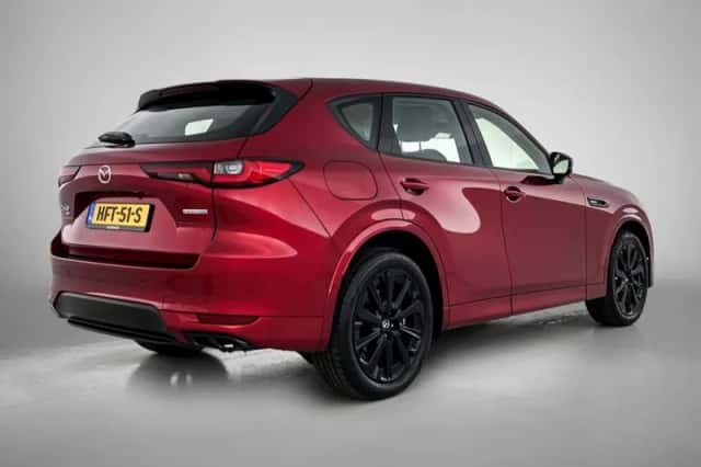 Mazda CX-60 (2025) thumbnail 2
