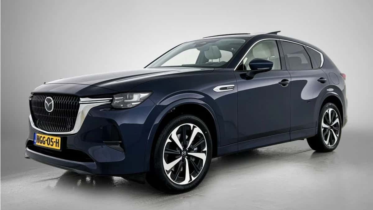 Mazda CX-60 (2025) — foto 1
