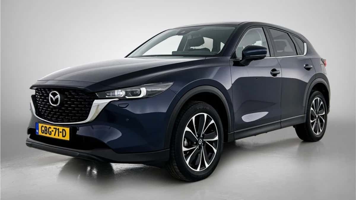 Mazda CX-5 (2024) — foto 1