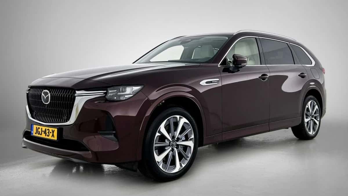 Mazda CX-80 (2025) — foto 1