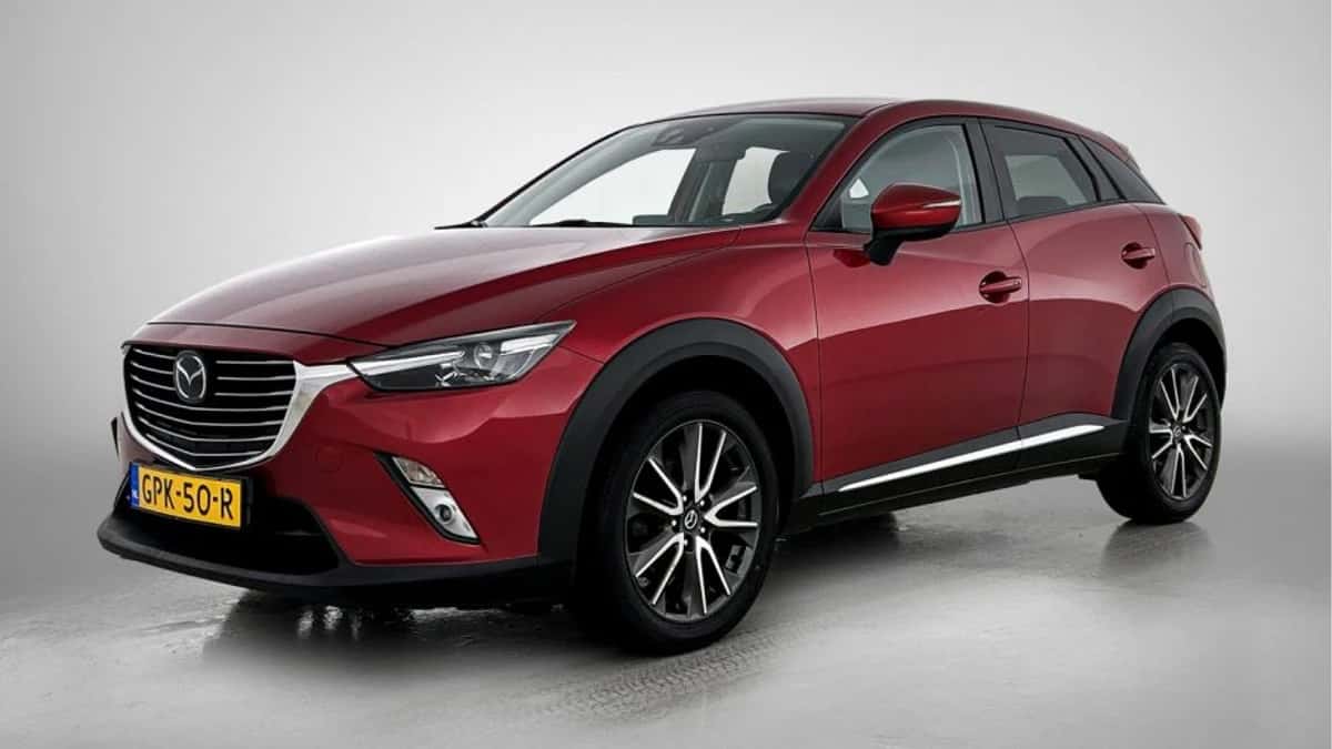 Mazda CX-3 (2016) — foto 1
