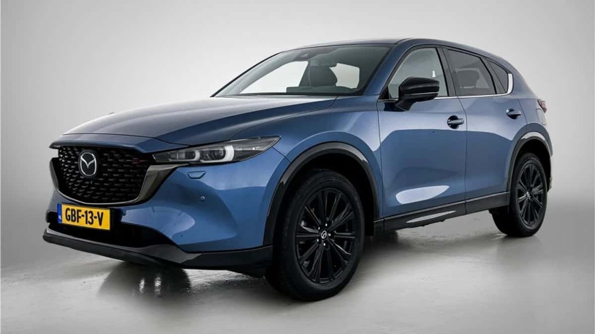 Mazda CX-5 (2024) — foto 1