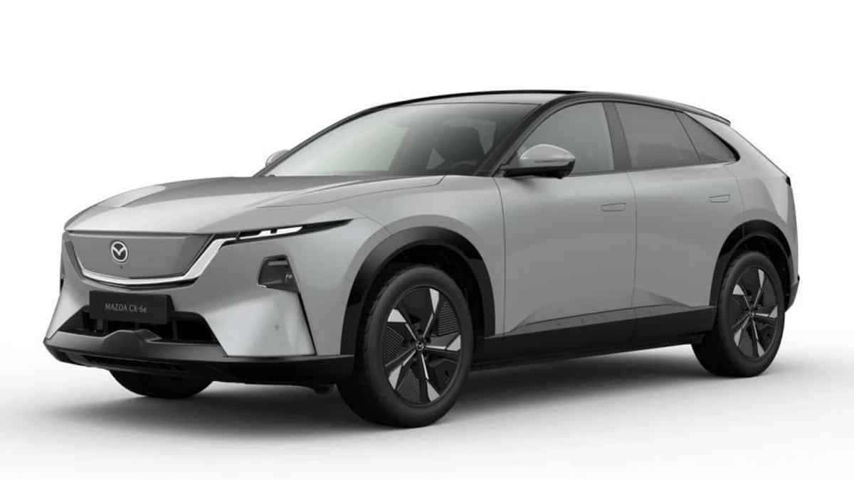 Mazda CX-6e (2026) — foto 1