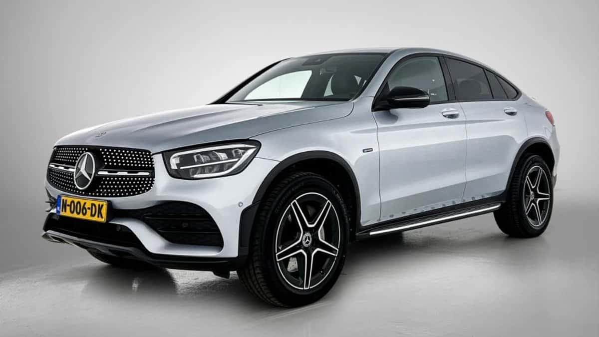 Mercedes-Benz GLC-Klasse (2021) — foto 1