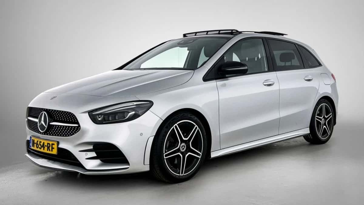 Mercedes-Benz B-Klasse (2021) — foto 1