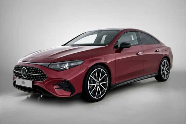 Mercedes-Benz CLA-Klasse (2026) thumbnail 1