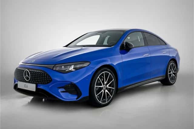 Mercedes-Benz CLA-Klasse (2026) thumbnail 1
