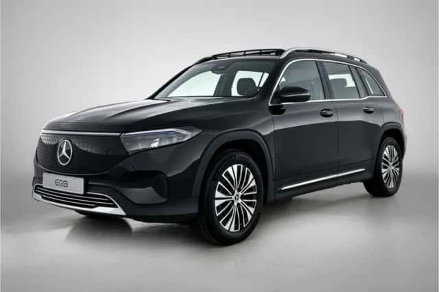 Mercedes-Benz EQB (2026) thumbnail 1