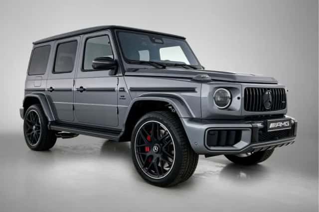 Mercedes-Benz G-Klasse (2026) thumbnail 13