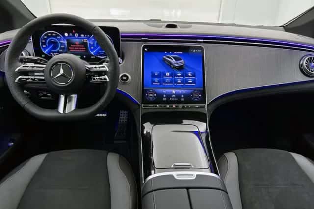 Mercedes-Benz EQE (2026) thumbnail 4