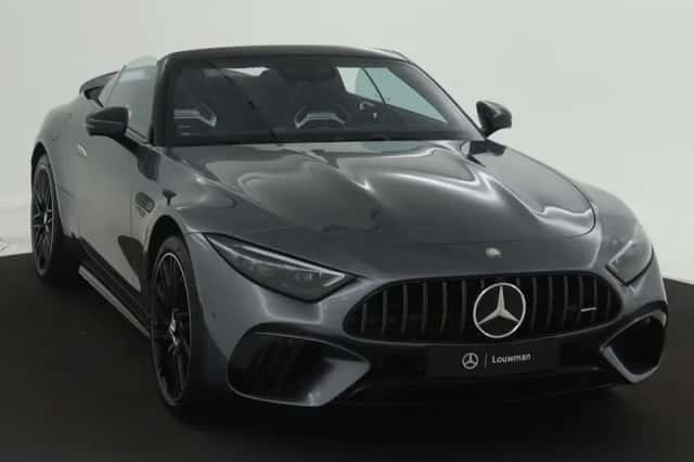 Mercedes-Benz SL-Klasse (2025) thumbnail 24
