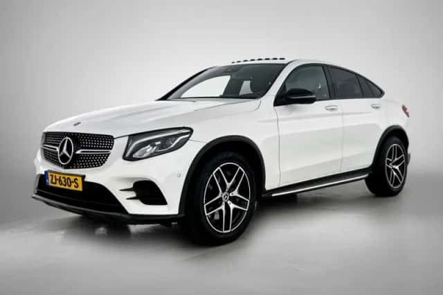 Mercedes-Benz GLC-Klasse (2018) thumbnail 1