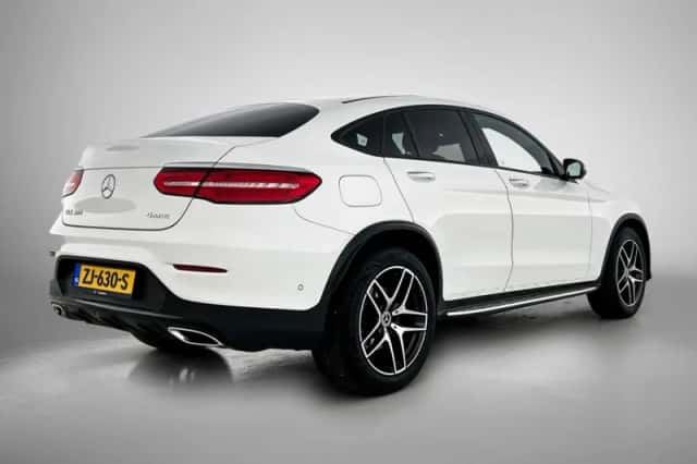 Mercedes-Benz GLC-Klasse (2018) thumbnail 2
