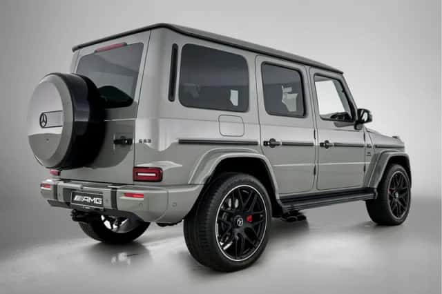 Mercedes-Benz G-Klasse (2025) thumbnail 2