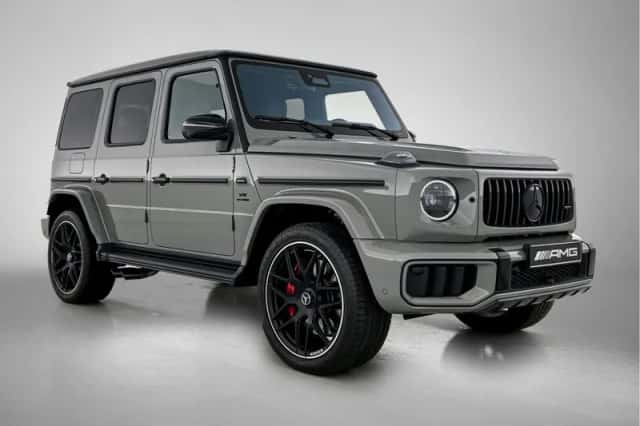 Mercedes-Benz G-Klasse (2025) thumbnail 14