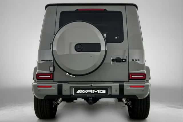 Mercedes-Benz G-Klasse (2025) thumbnail 23