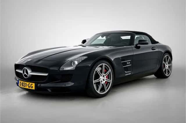 Mercedes-Benz SLS_Roadster (2013) thumbnail 1