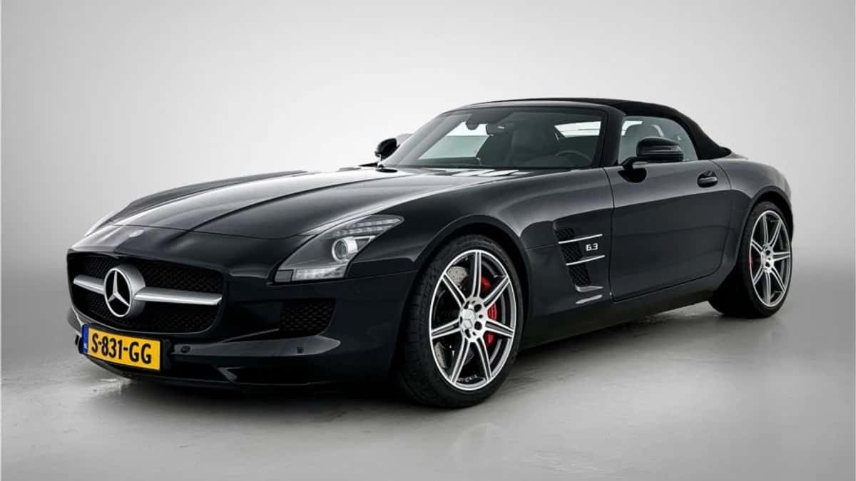 Mercedes-Benz SLS_Roadster (2013) — foto 1