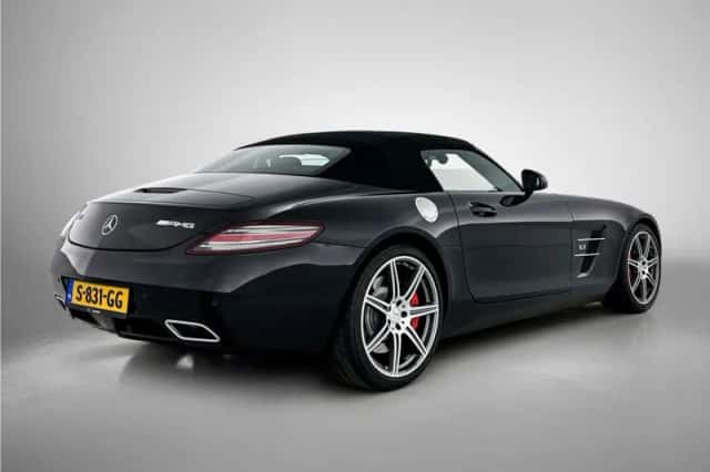 Mercedes-Benz SLS_Roadster (2013) thumbnail 2