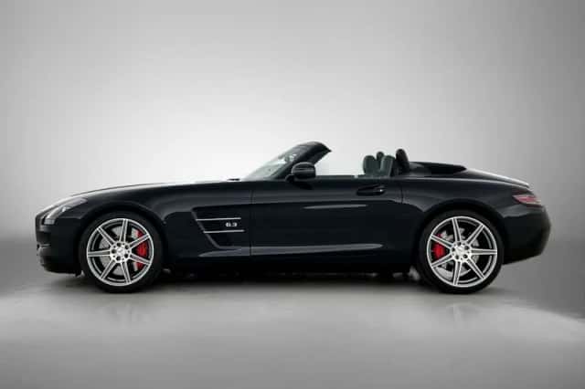 Mercedes-Benz SLS_Roadster (2013) thumbnail 11