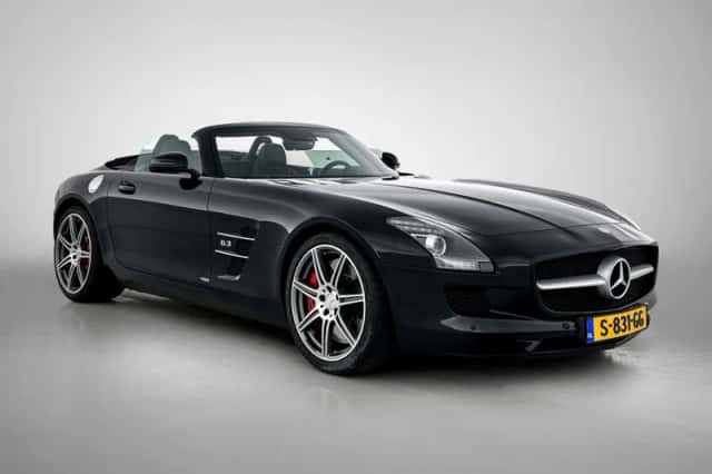 Mercedes-Benz SLS_Roadster (2013) thumbnail 21