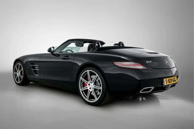 Mercedes-Benz SLS_Roadster (2013) thumbnail 22