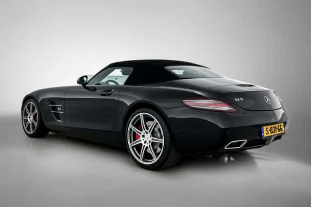 Mercedes-Benz SLS_Roadster (2013) thumbnail 6