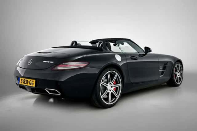 Mercedes-Benz SLS_Roadster (2013) thumbnail 10