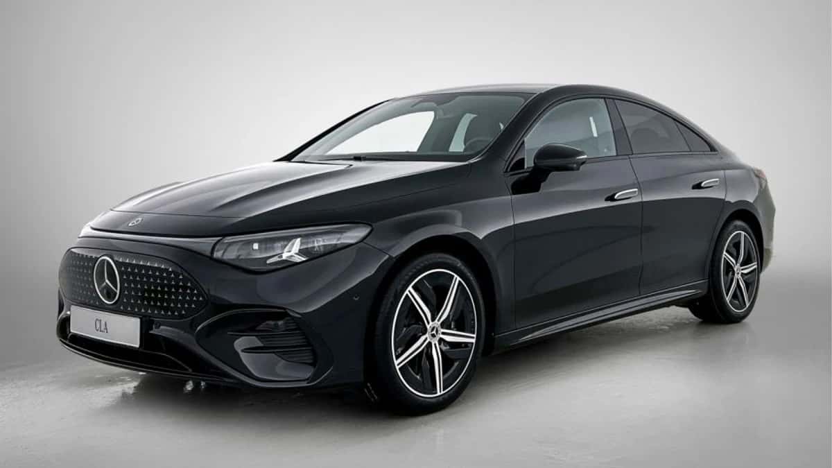 Mercedes-Benz CLA-Klasse (2026) — foto 1